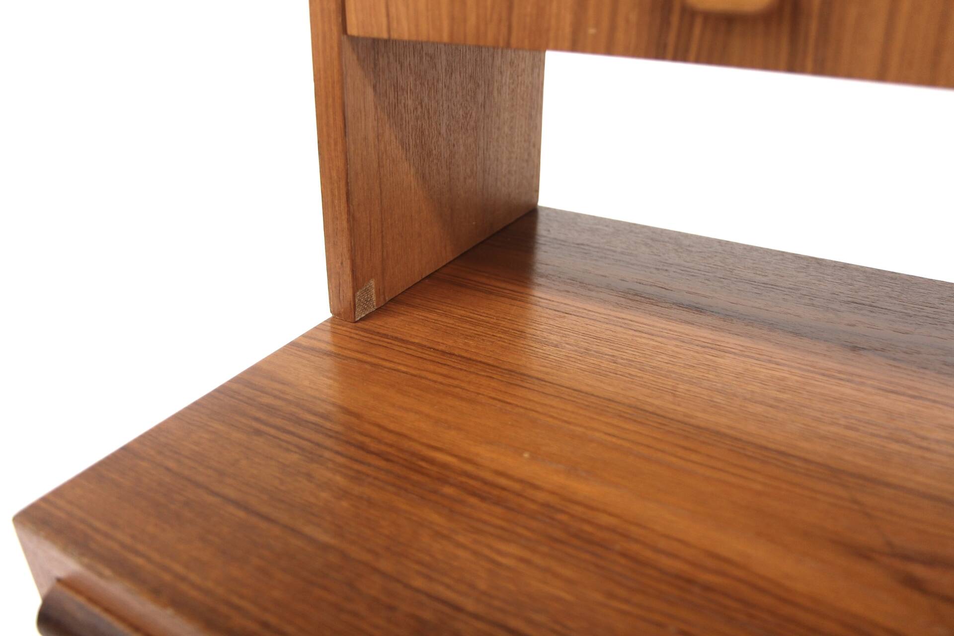 Secrétaire scandinave en teck, Suède, 1960