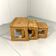 Pine nesting tables in Rainer Daumiller style, 1970’s