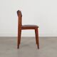 Set of six teak chairs, Danish design, 1960s, production: Denmark
