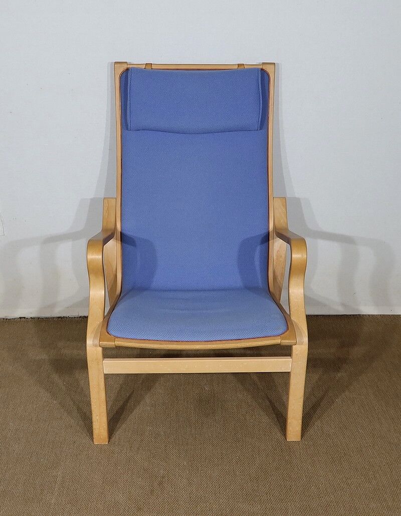 Armchair "Albert" by Finn Ostergaard for Skipper - 1970