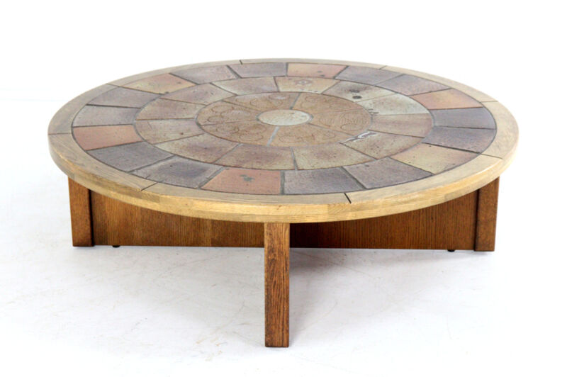 Table basse Tue Poulsen pour Haslev Mobelfabrik