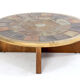 Table basse Tue Poulsen pour Haslev Mobelfabrik