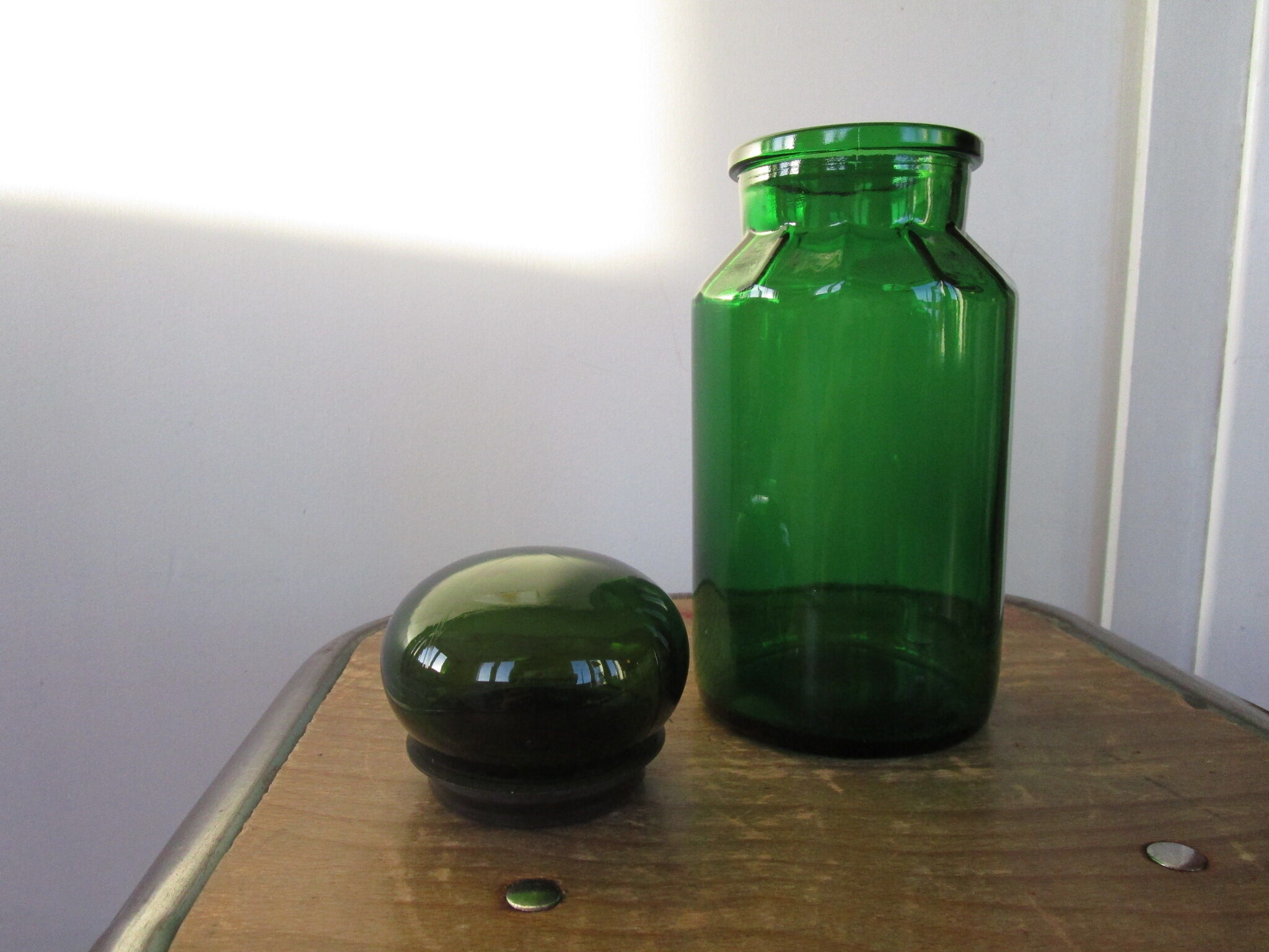 Lot of two bottles of Pharmacy