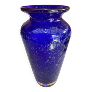 vase bleu