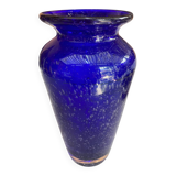 Blue vase