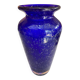 Blue vase