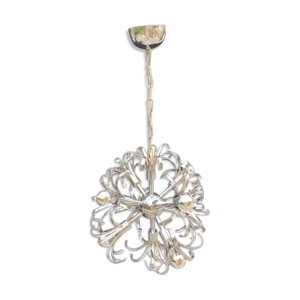 Lustre sputnik chrome