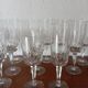 Wine and champagne glasses