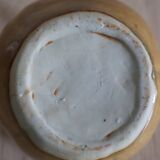 Coloquinte pitcher in glazed ceramic 60s/70s