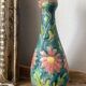 Antique Art Nouveau vase 20 cm