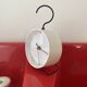 White clock to stand or hang ikea vintage model sniffa