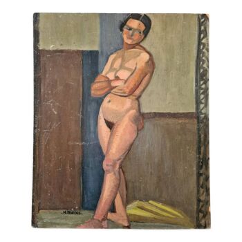 Portrait of a Standing Nude - 1923