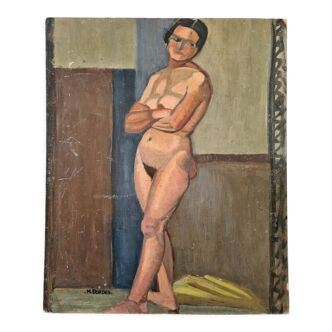 Portrait de nue debout - 1923