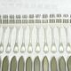 Christofle – 12-piece silver-plated fish cutlery set, Marly model