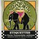 Original poster Old labels and postcards / A L'Imagerie, 1979