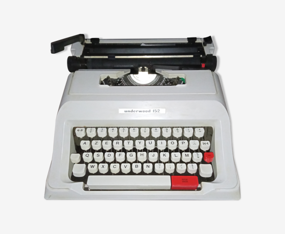 Underwood 152 typewriter | Selency