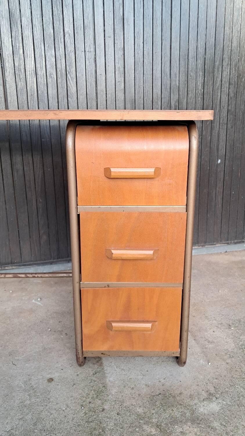 Bureau d'enfant vintage