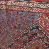 Tapis ancien fait main Khamseh 210cm x 507cm - 1C994