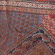 Tapis ancien fait main Khamseh 210cm x 507cm - 1C994