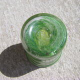 Pencil holders made of glass paste
