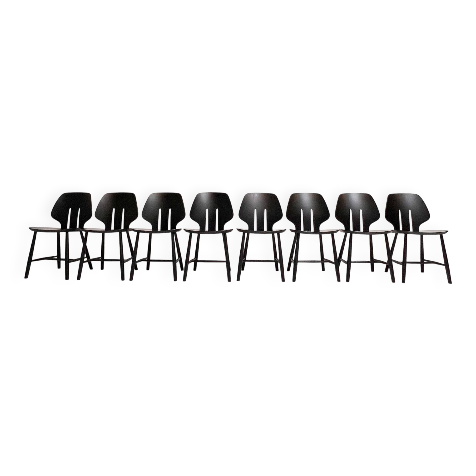 Chaise Ejvind Johansson J67 pour FDB Mobler (à l'unité), années 1970
