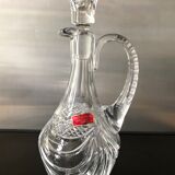 Carafe en cristal taillé