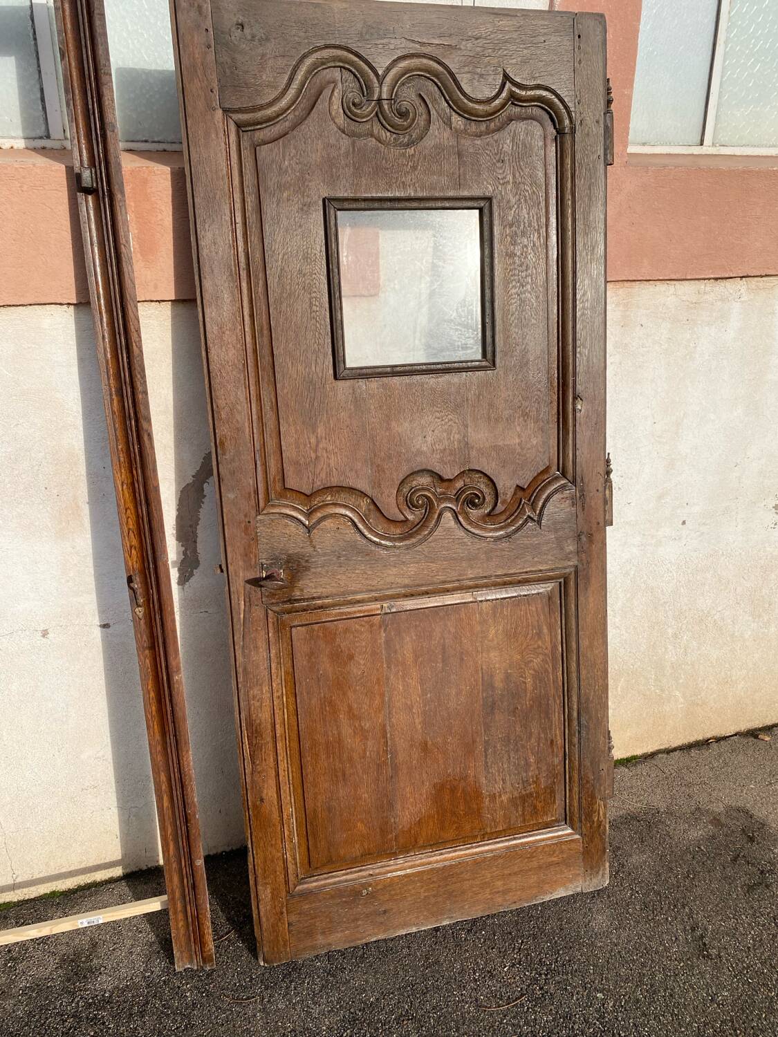19th century Lorraine interior door