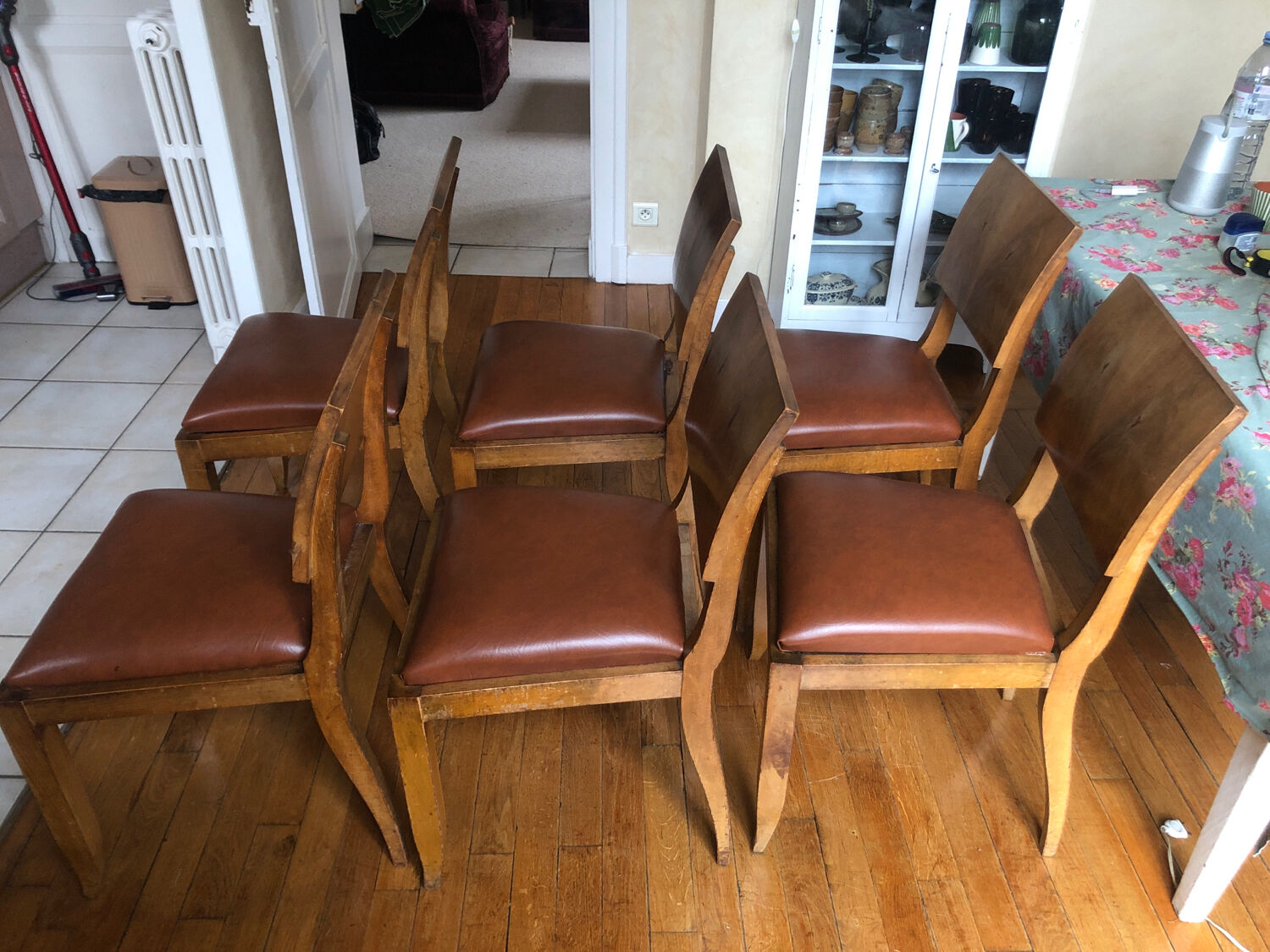 Art Deco chairs