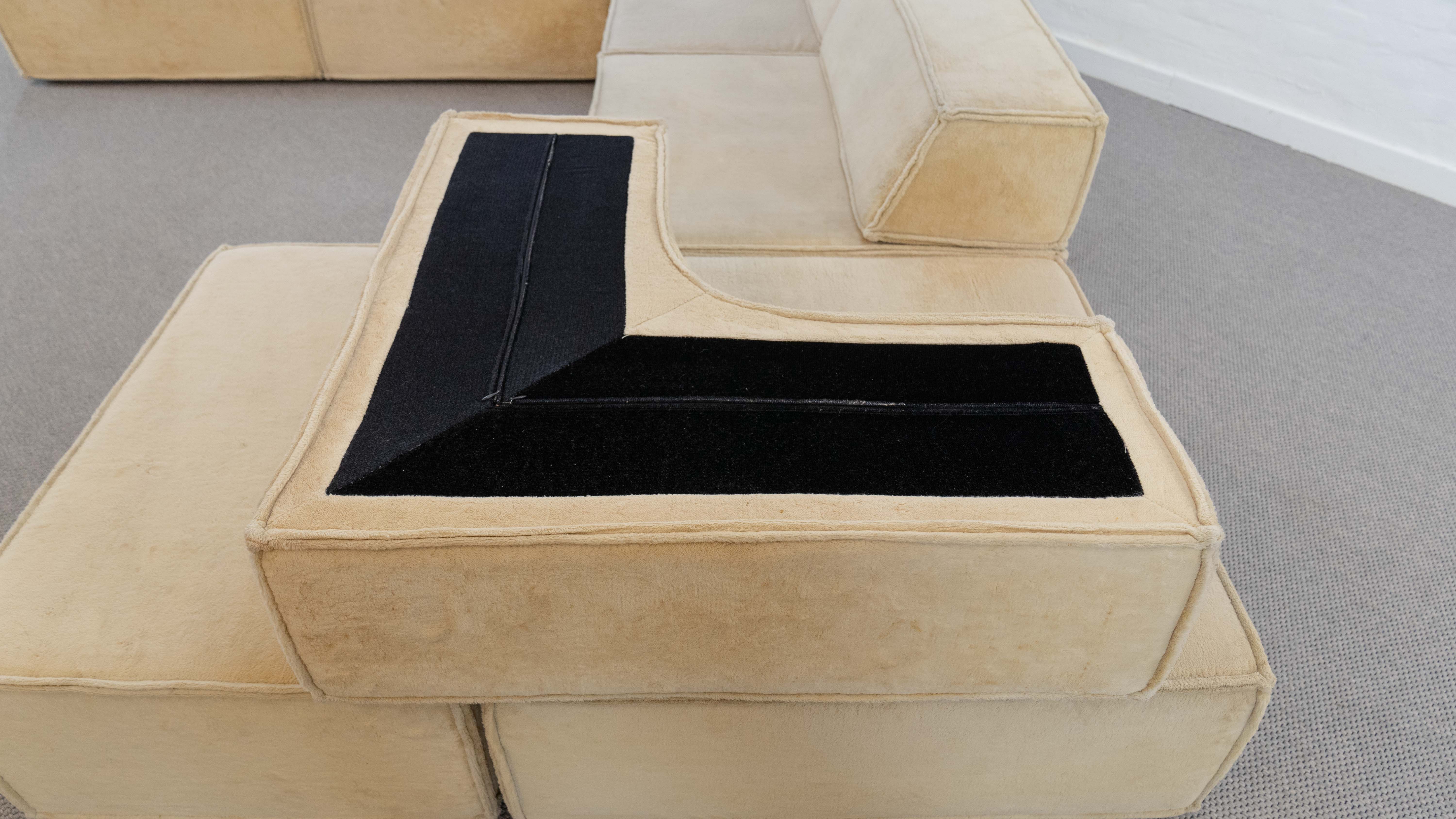 Vintage COR TRIO Sectional Sofa by Team Form AG, Switzerland 1973