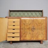 Art deco heather furniture, 1950s