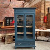 Oak bookcase Late 19th century