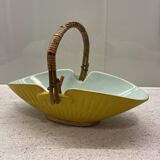 Ceramic appetizer basket