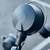 1960's Jieldé industrial articulated workshop desk lamp