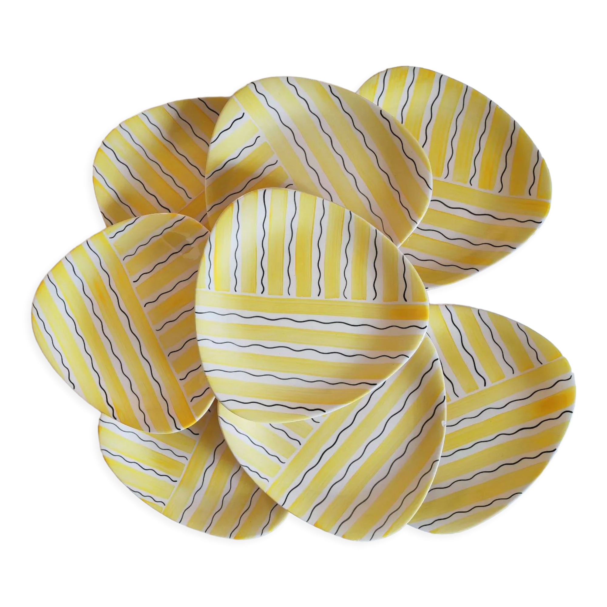 Bengal Saint Clement plates