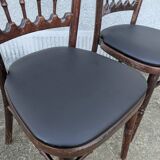 Paire de chaises bistrot