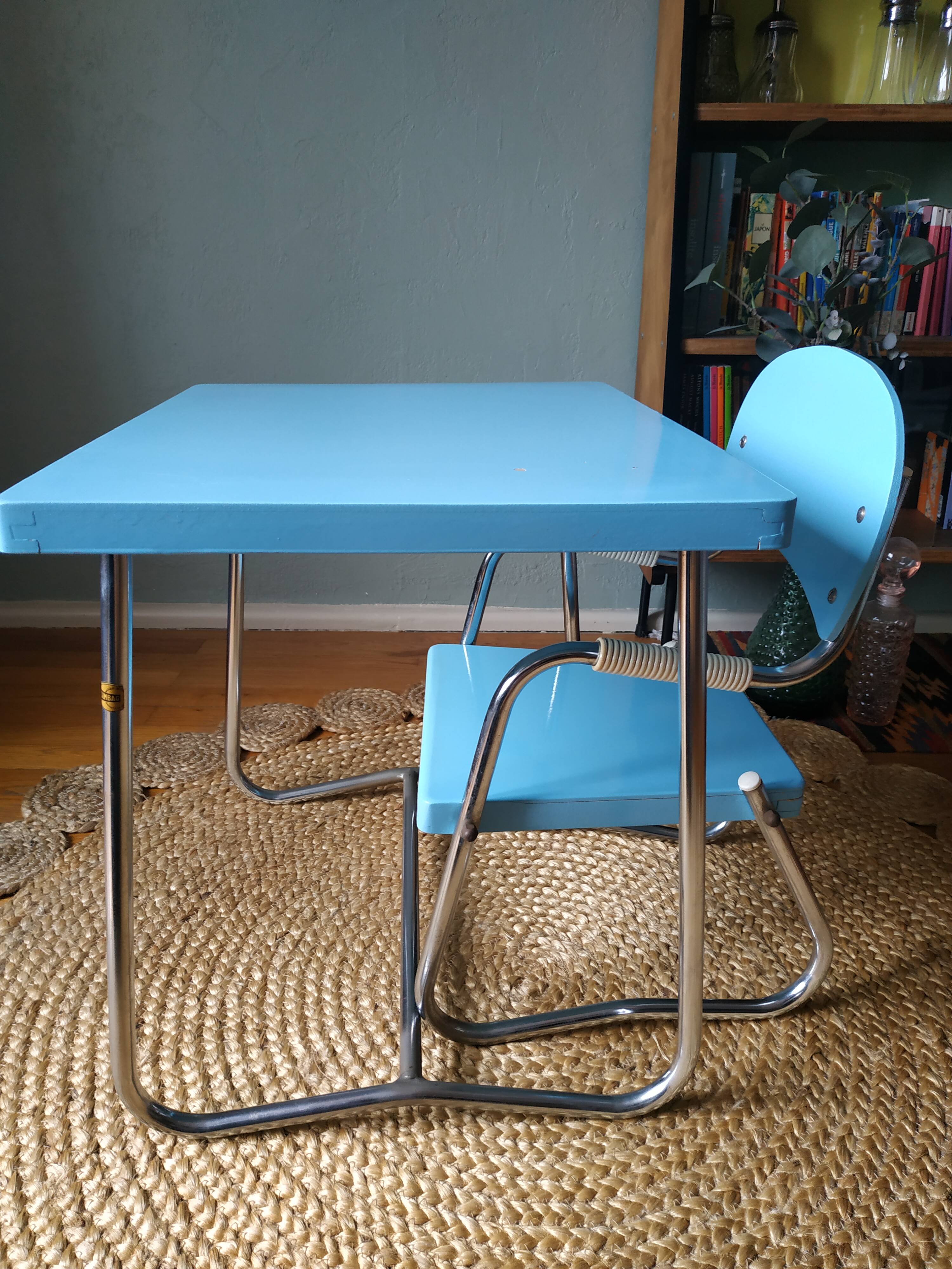 Table et chaise enfant Simbag