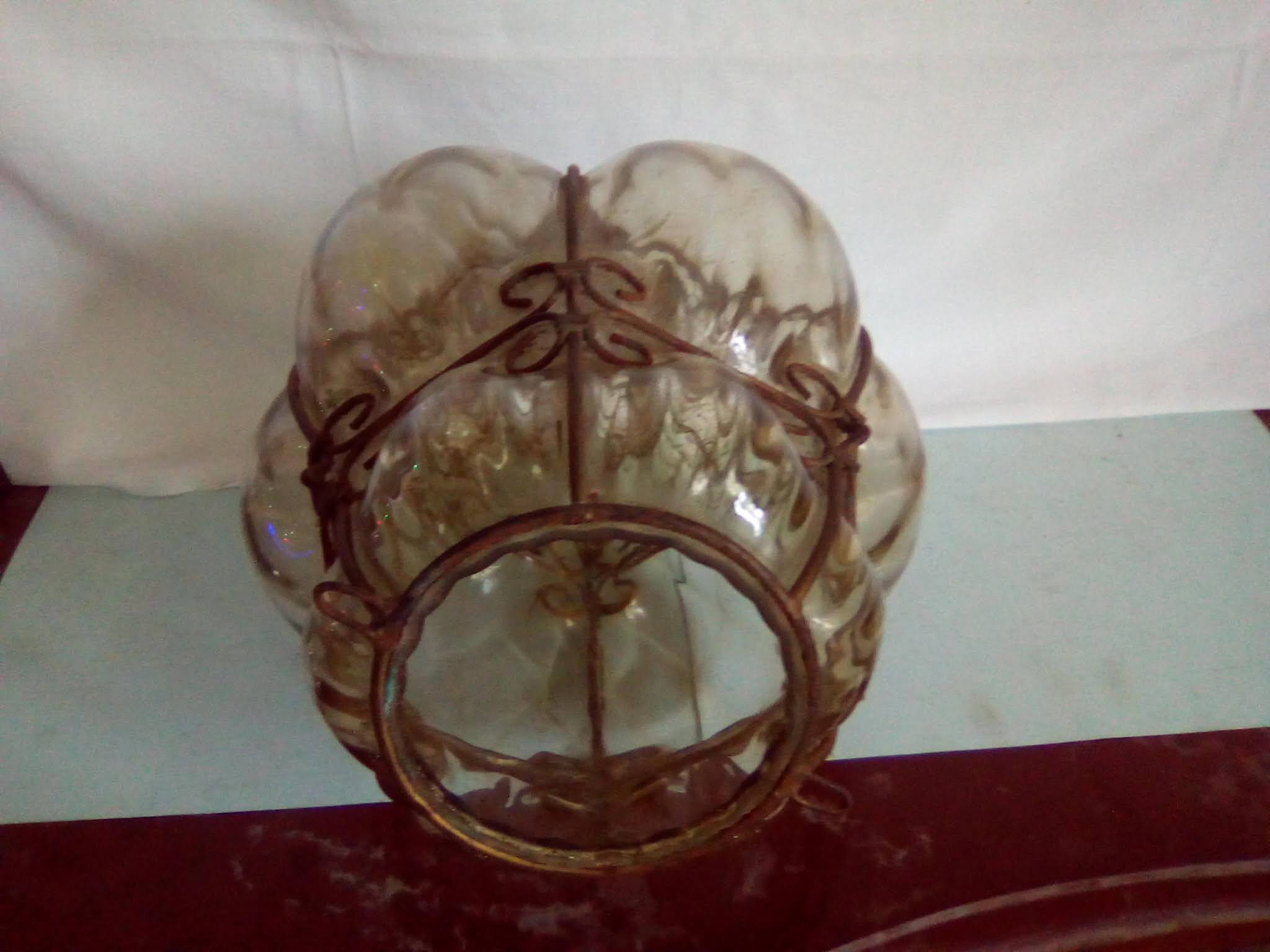 Art Deco pendant lamp from the 30s