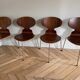 Series of 4 chairs Ant by Arne Jacobsen for Fritz Hansen