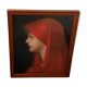 Pastel portrait de femme