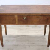 Antique walnut desk, Italy, late 18th century