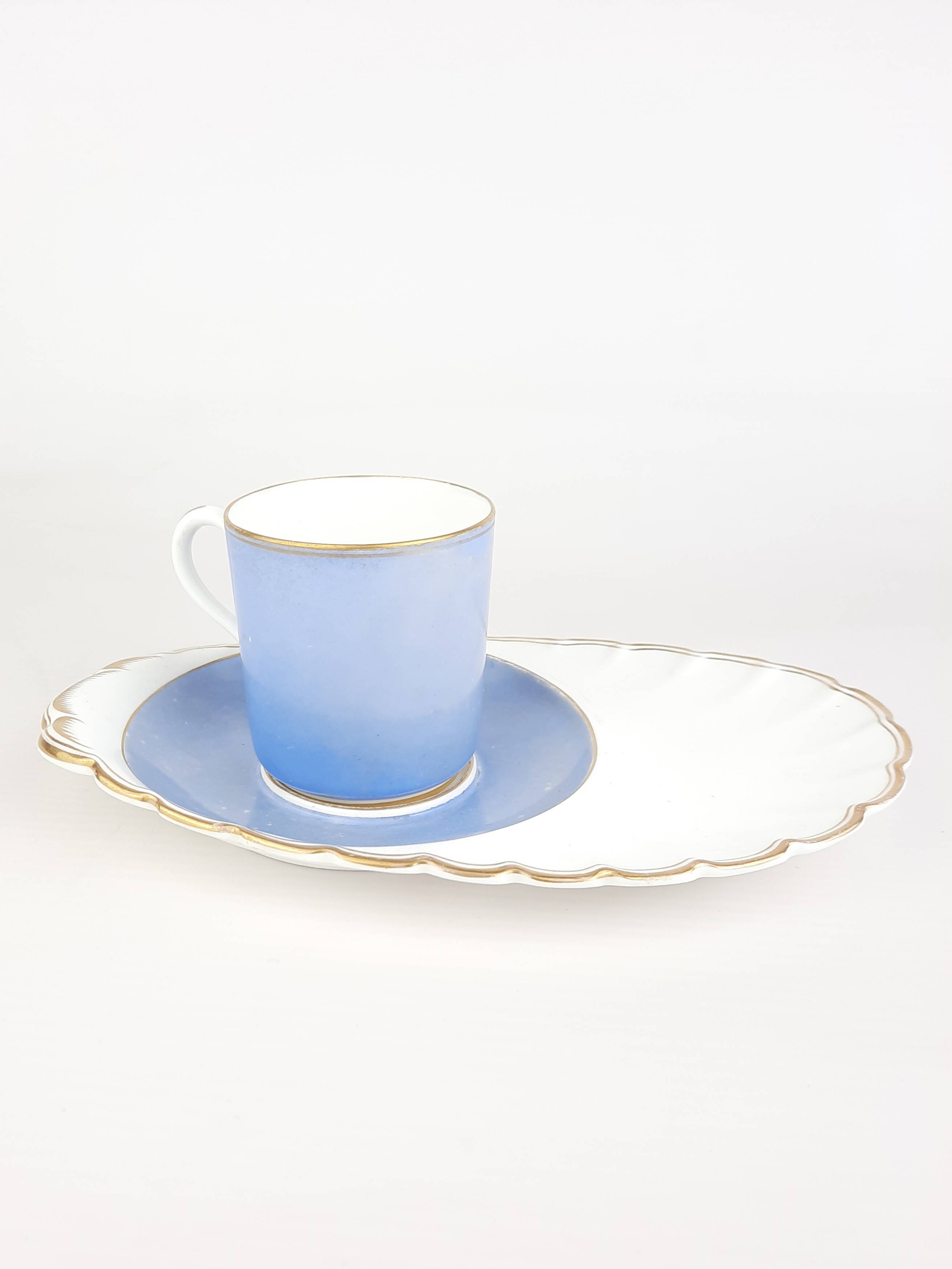 Antique Copeland (Spode)porcelain tennis  set