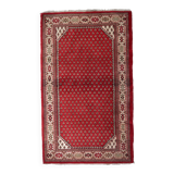 Tapis Seraband Vintage Fait Main en Laine – 92 x 161 cm- 1C941