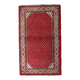 Tapis Seraband Vintage Fait Main en Laine – 92 x 161 cm- 1C941