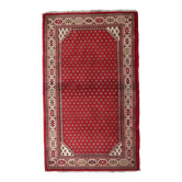 Tapis Seraband Vintage Fait Main en Laine – 92 x 161 cm- 1C941