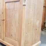 Old pine sideboard