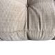 Michel Ducaroy Kashima 2-seater sofa in ecru velvet, Ligne Roset