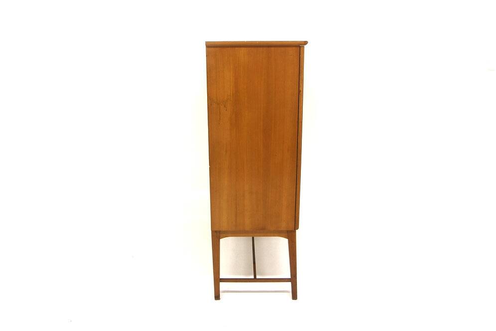 Scandinavian wardrobe in elm, Swedish Modern, Sweden, 1940