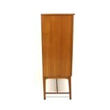 Scandinavian wardrobe in elm, Swedish Modern, Sweden, 1940