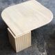 Travertine coffee table Roche Bobois 1970