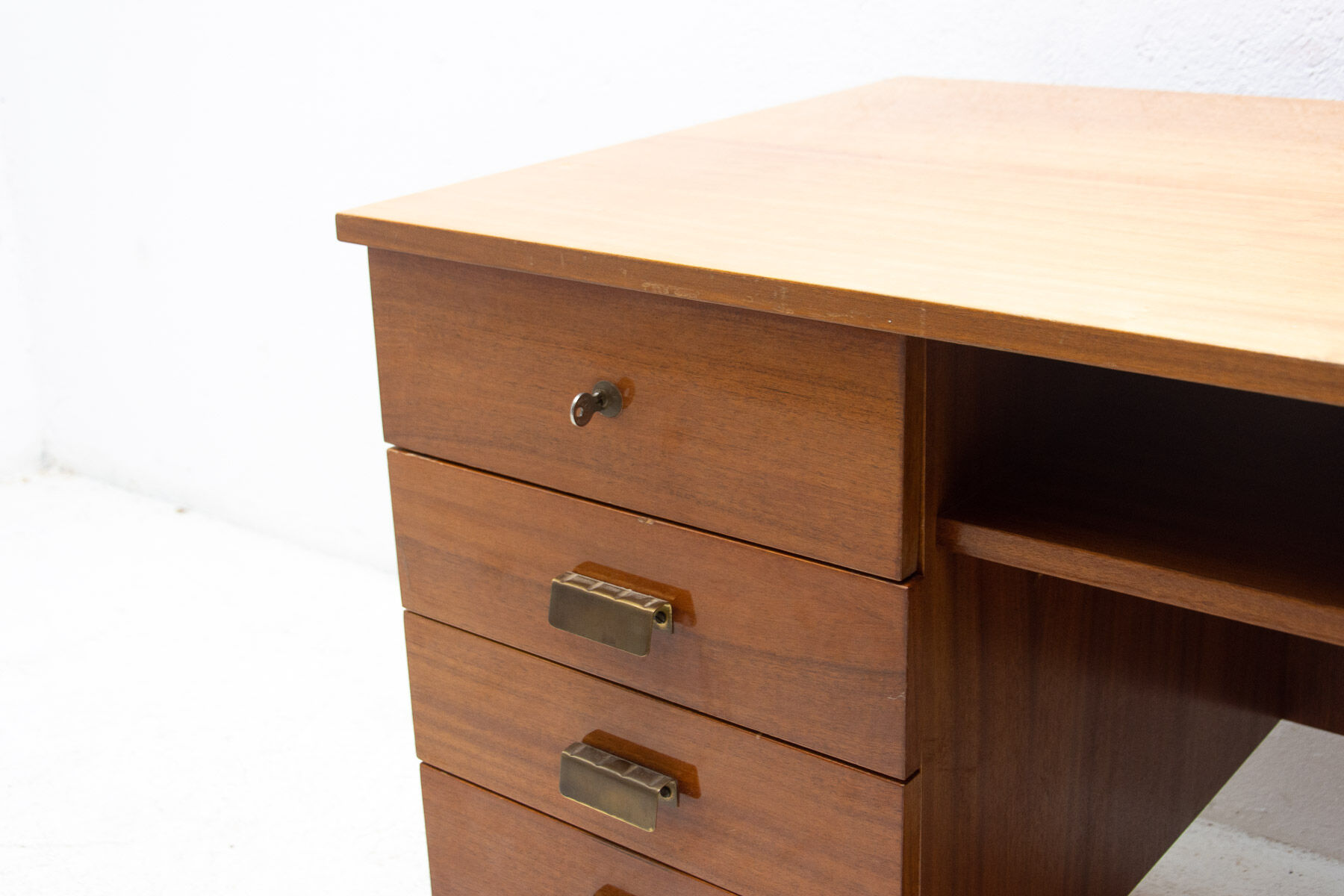 Vintage writing desk, 1970´s, Czechoslovakia